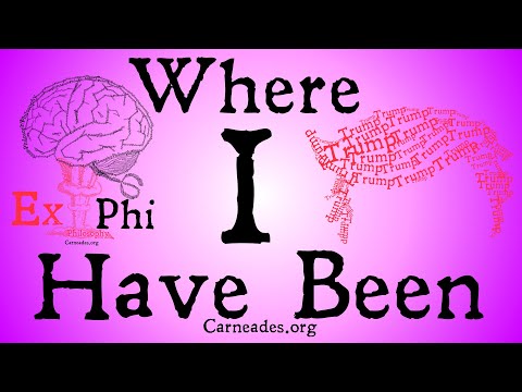 Where I Have Been