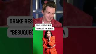 😳🥴Drake Bell ni se acuerda del beso con Mariana Botas ¡ASÍ LO NEGÓ!