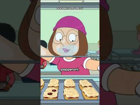 Meg loves her pepperoni #familyguy #meme