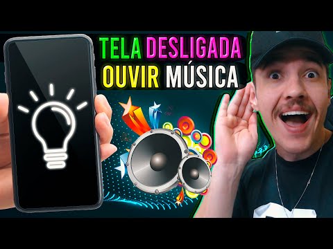 Como OUVIR MÚSICA com TELA DESLIGADA GRÁTIS 2025