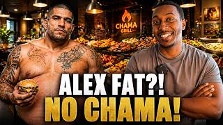 ALEX PEREIRA IS 251 LBS ⁉️ 😳 NO CHAMA!