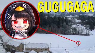 Drone Catches GUGUGAGA PENGUIN IN REAL LIFE!! *WE CAUGHT HIM*