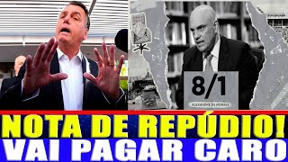 O QUE FOI ISSO! INSTITUTO SÁI EM DEFESA DE OLSONARO - CONGRESSO PEGA FOGO COM FALA DE DEPUTADO