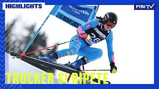 Highlights | Anna Trocker splende anche in gigante alle Finali di Coppa del Mondo | FISI TV