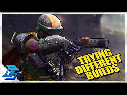 Helldivers 2 Gameplay | TRYING DIFFERENT BUILDS AGAINST BOTS! WAITING FOR NEW WARBOND!