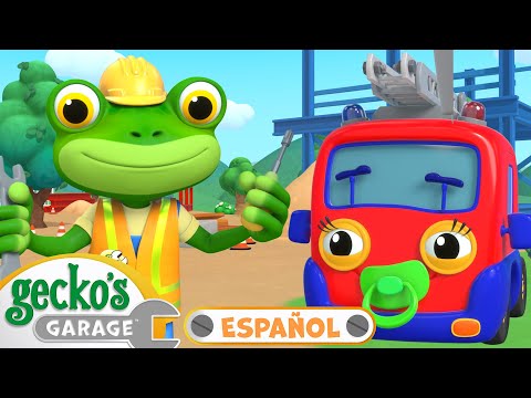 Gecko y bebé camión salvan el día 🚗 | 🐸 Garaje de Gecko | Carros para niños | Vídeos educativos