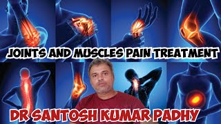 Joints and muscles pain treatment in homeopathy 