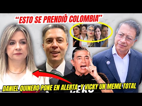 Esto SE PRENDIÓ, Quintero APROVECHÓ  y Vicky Dávila UN MEME en el Cauca  -Mr. Carvajalino