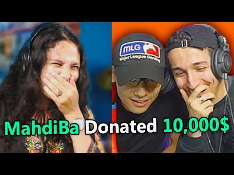 JE DONNE 10,000 $ À DES STREAMERS (Ft. Locklear)