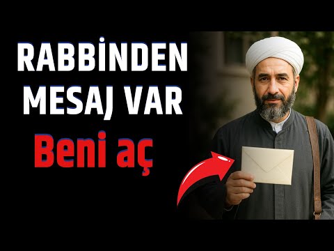 Rabbinden Sana Mesaj Var  Ben Seni Hiç Bırakmadım  - Bu mektup sana   - Volkan Aksoy
