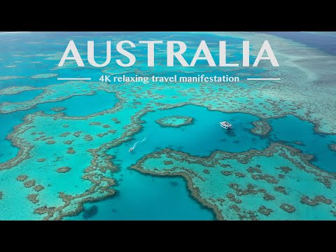 4K AUSTRALIAN DREAMS - breathtaking landscapes with calming meditation music