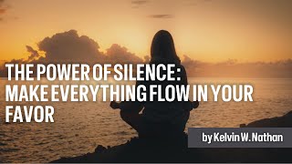 The Power of Silence: Unleashing Your Inner Zen