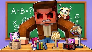 VERSTECK dich vor dem BÖSEN LEHRER! 🌸 Minecraft