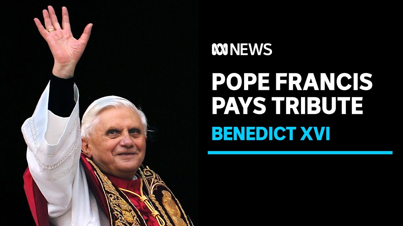 Pope Francis Pays Tribute to his Predecessor Benedict XVI 