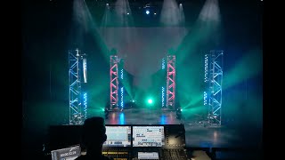 24K Magic Light Show - Aidan McLeod