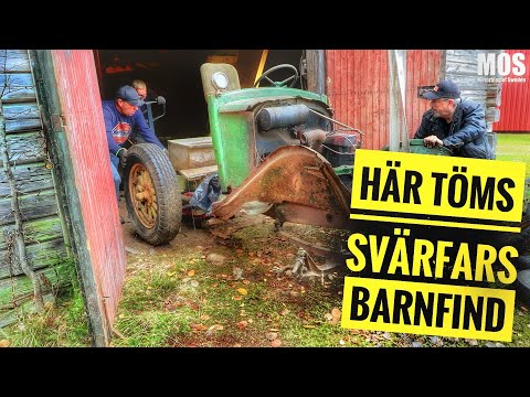 Barn find-tömning