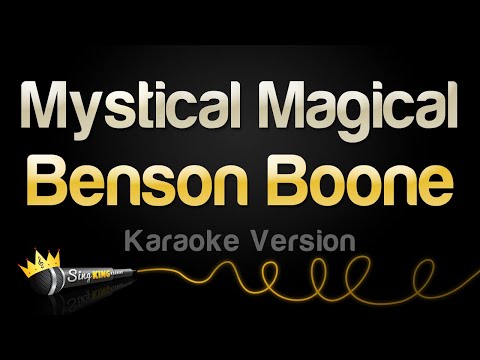 Benson Boone – Mystical Magical (Karaoke Version)