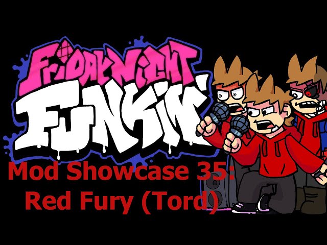 Friday Night Funkin' - Mod Showcase 35: Red Fury (Tord) [Beta]