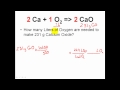 Stoichiometry and Conversion Factors