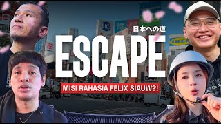 Escape ke Jepang Tanpa Ustadz Felix, Begini Jadinya..