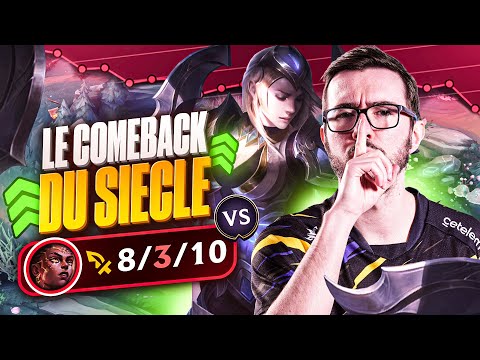 IL NE FAUT JAMAIS ABANDONNER UNE GAME, LE COMEBACK DE L'ANNÉE