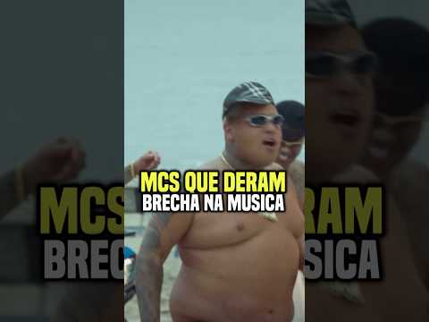 Mcs que deram brecha na música😂 #mcryansp #mcig #funk #trap