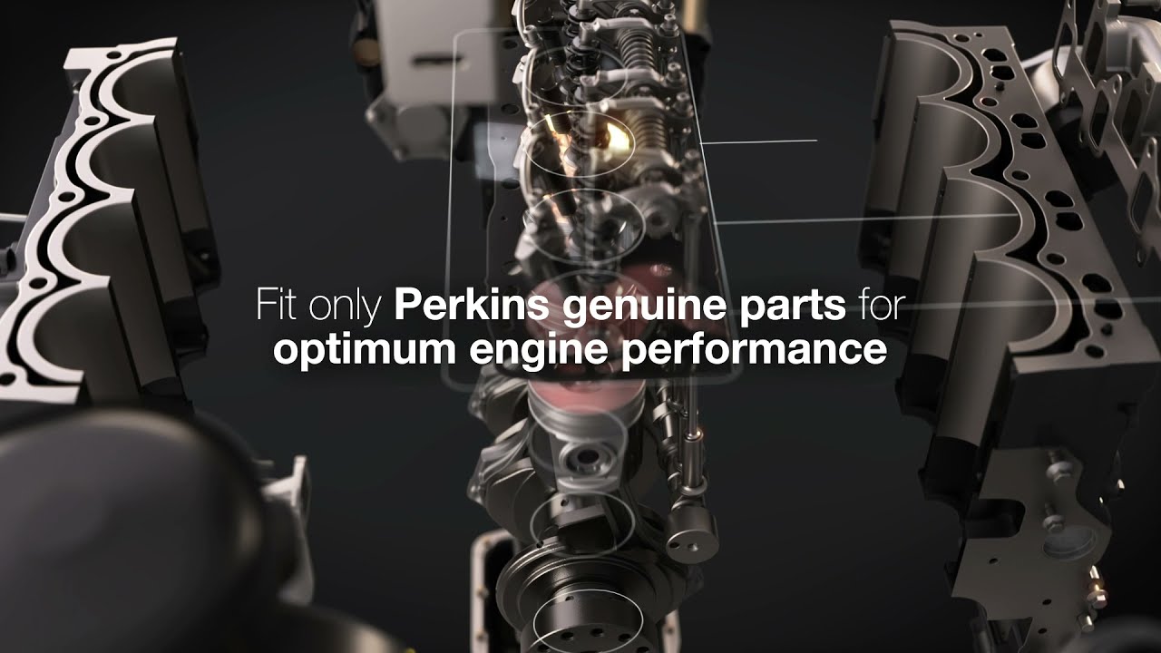 Perkins genuine parts are built to perform