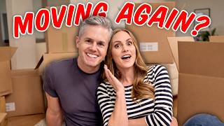 ARE WE MOVING? ... AGAIN?! (Update)