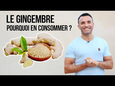 Gingembre, santé et inflammation