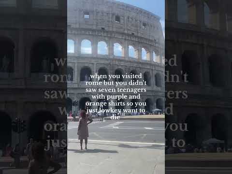 rome is an irl percy jackson reference #percyjackson #booktok #pjo | credit: @piperqmcleanq