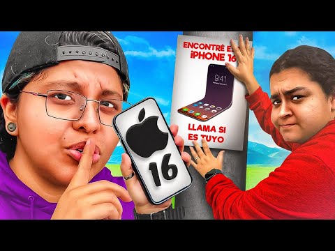 FINGÍ ENCONTRAR UN IPHONE 16 PARA VER CUÁNTOS MENTIROSOS LO RECLAMAN 😱 | Patho