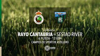 EN DIRECTO | Rayo Cantabria vs Sestao River | Jornada 1 | Segunda Federación 26/27