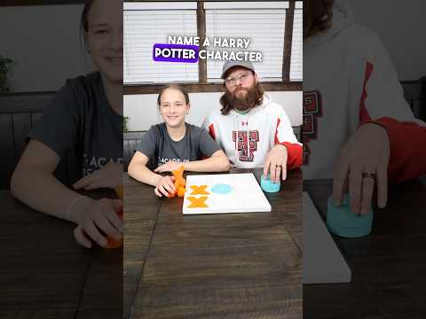 Harry Pottery Trivia Duel! Dad vs Daughter!