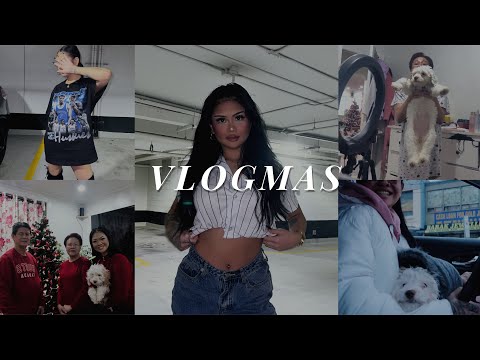 VLOGMAS 2023 : Week 3 ( Christmas , Shopping , Instagram Pictures etc )