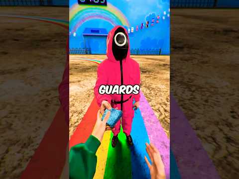 Squid Game Guards Is Invading😍✨💖