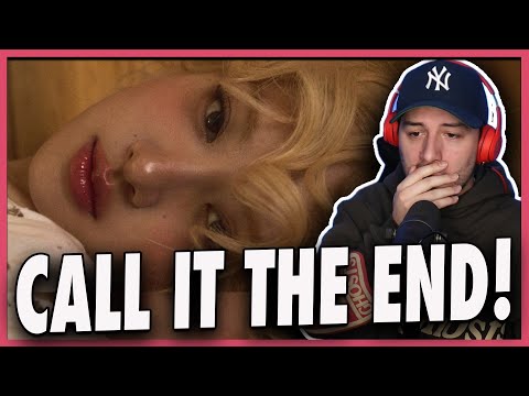 ROSÉ - call it the end (official audio) REACTION!