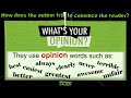 Argumentative Texts and Audience Analysis