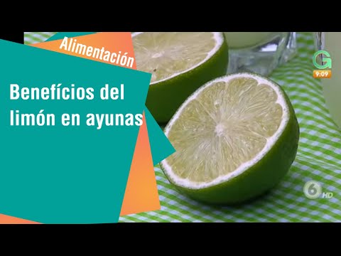 Beneficios del limón en ayunas | Alimentación sana