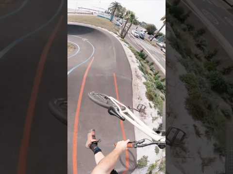 How mad is this pumptrack?