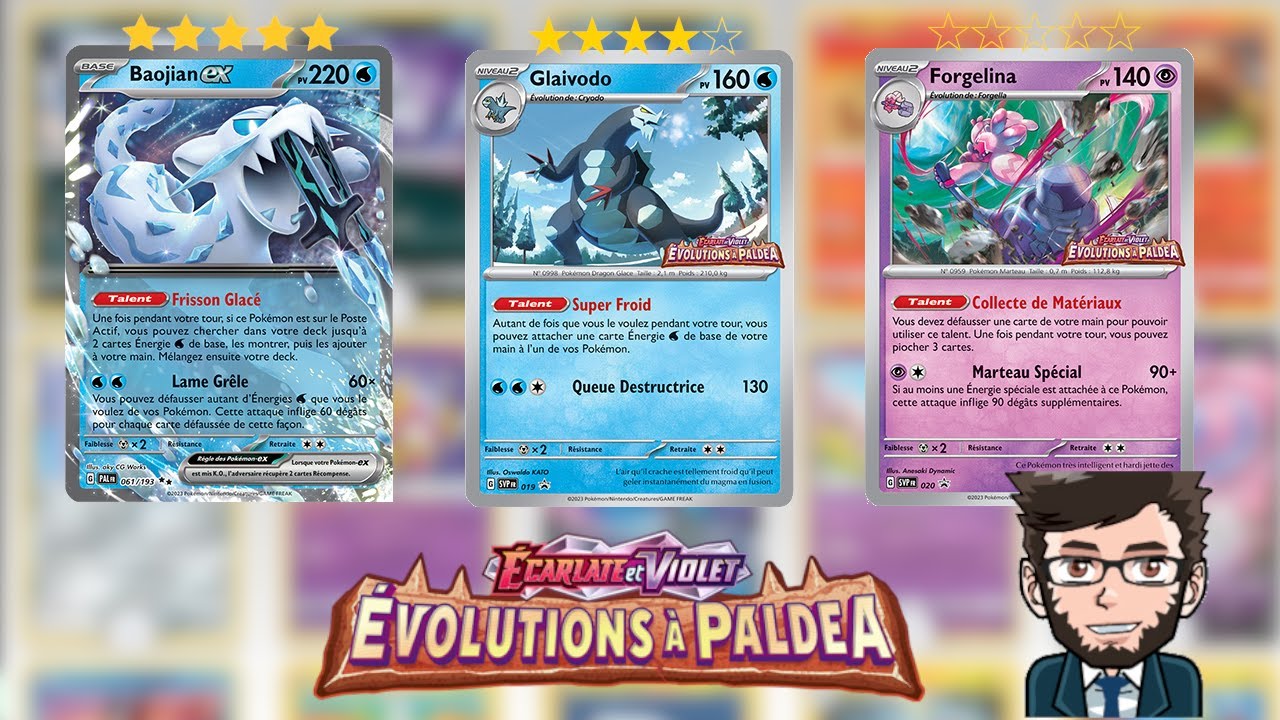 LA REVIEW COMPLETE DE L'EXTENSION EVOLUTION A PALDEA ! ET IL Y A DE BELLES SURPRISES !