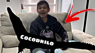 Volvemos a tener UN Cocodrilo GRANDE!!