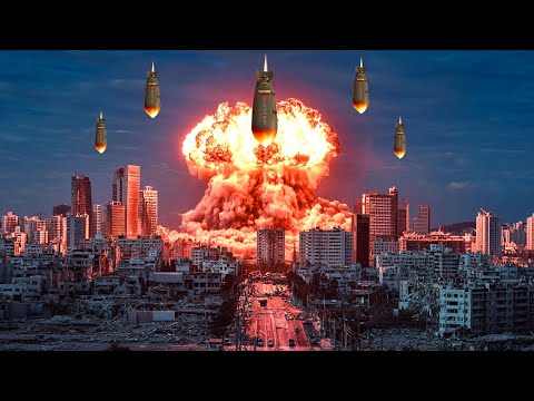 10 MENIT LALU IRAN JATUHKAN CLUSTER BOMB KE ISRAEL!? Tel Aviv dan Haifa Status Darurat