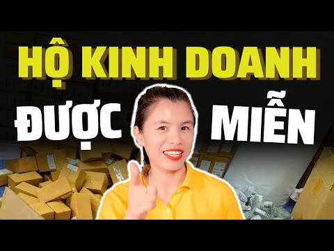 THUẾ KINH DOANH ONLINE: LOẠT HỘ KINH DOANH CÁ NHÂN ĐƯỢC MIỄN…