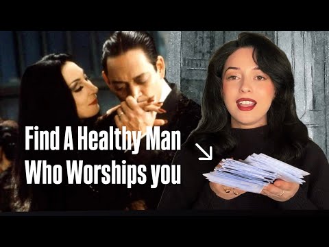 How You Can Find a Man Like Gomez Addams