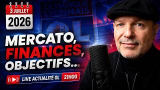 LIVE ACTUALITE DE L'OLYMPIQUE LYONNAIS