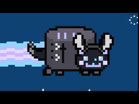 Nyan toaster [unoriginal]