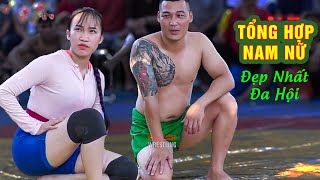 Tổng hợp vật nam nữ hay nhất Đa Hội. (Best male and female wrestling compilation)