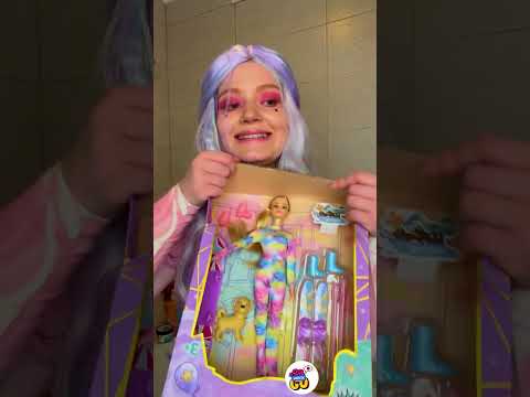 バービー vs リップスティック 💖💄 賢く選んでね 😂 123 GO! ハウスより