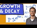 Exponential Growth and Decay Concepts