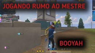 JOGANDO RUMO AO MESTRE ((FREE FIRE SH4 Guuhs))